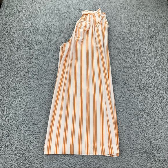 Maeve by Anthropologie Women's Sunshine Wide-Leg Striped Pants  -  Size: 10 - Picture 7 of 16